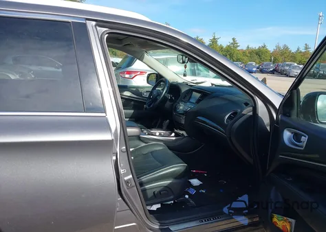 2020 Infiniti Qx60 Luxe Awd from USA, damaged, VIN 5N1DL0MM2LC505283